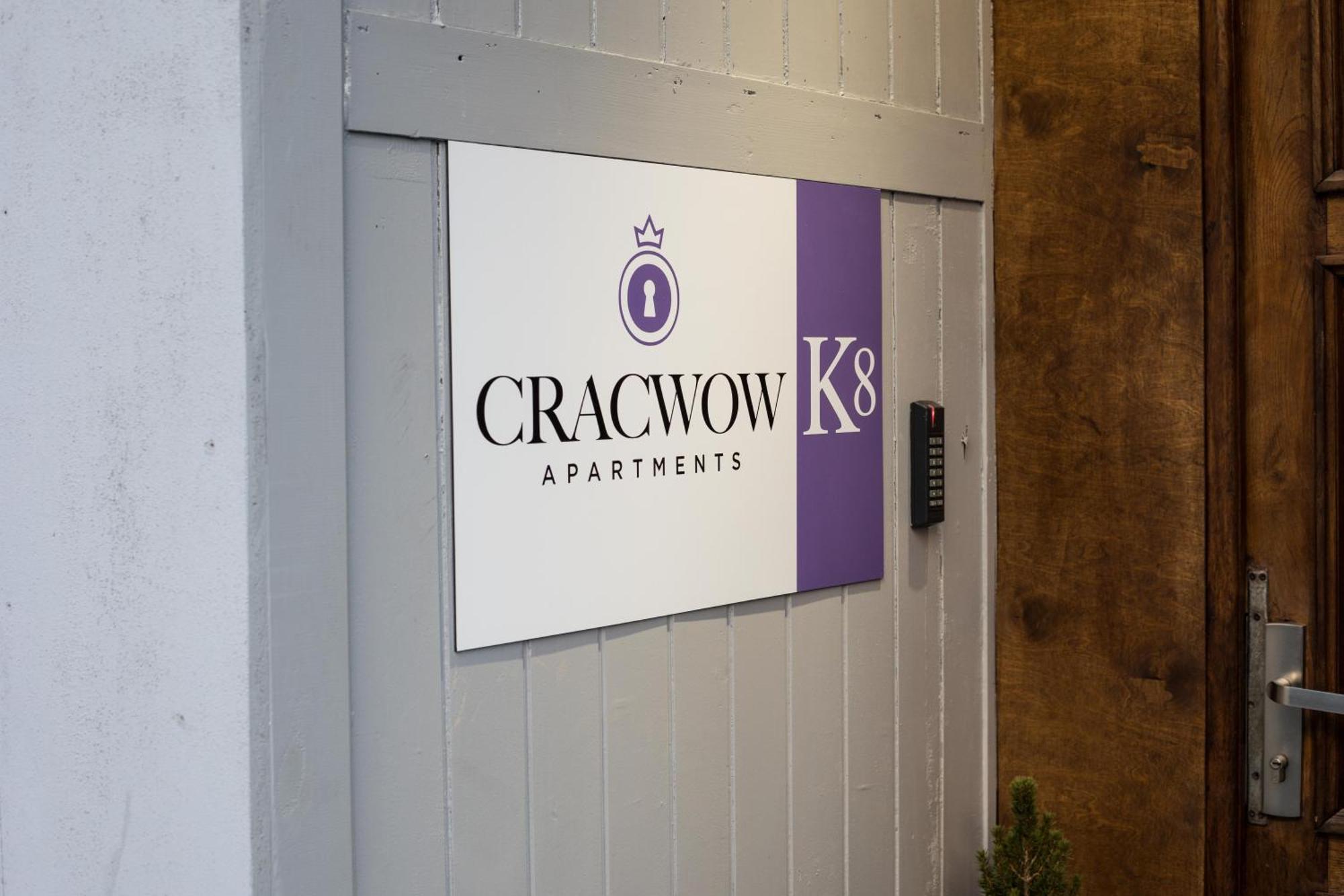 Cracwow K8 No.6 Apartment 克拉科夫 外观 照片